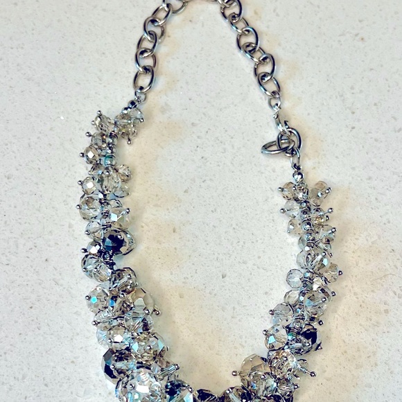 🆕 10” Choker Necklace with matching earrings - Picture 7 of 9